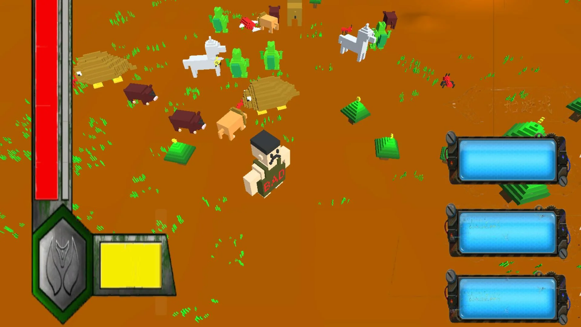 Hutan Man RTS (Global Game Jam 2019) (itch) Hutan Man RTS (Global Game Jam 2019) (itch)
