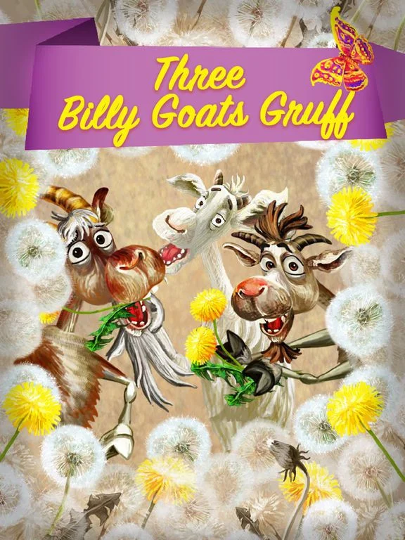 Three Billy Goats Gruff Three Billy Goats Gruff