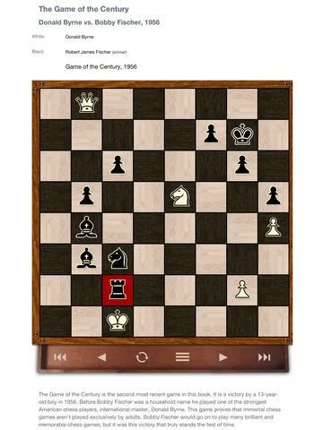 Immortal Game: The Greatest Chess Ever Played Immortal Game: The Greatest Chess Ever Played