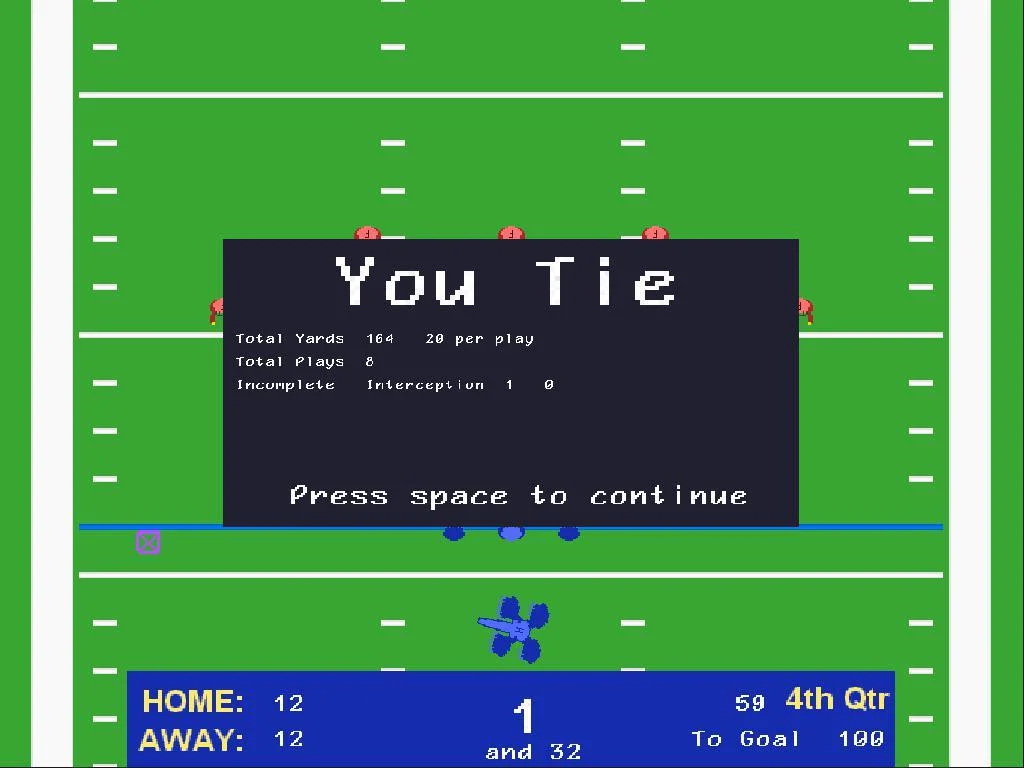 Ten Yards Alone (itch) Ten Yards Alone (itch)
