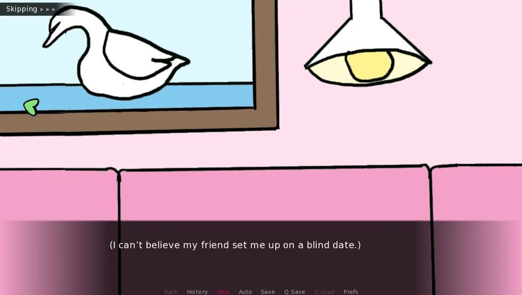 Thrust into Love - A Mara Dating Game (itch)