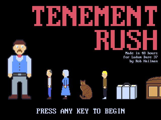 Tenement Rush (itch) Tenement Rush (itch)
