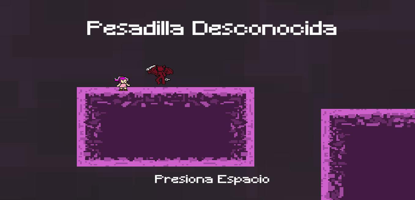 Pesadilla Desconocida (itch) Pesadilla Desconocida (itch)