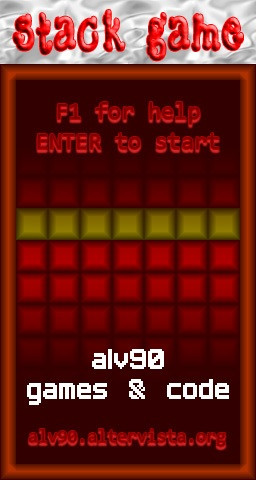 Stack Game (alv90) (itch) Stack Game (alv90) (itch)