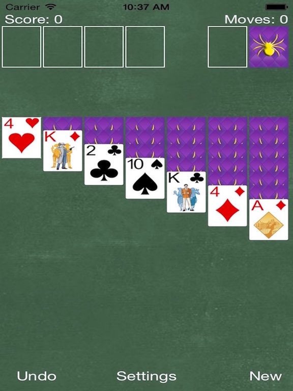 250 Spider Solitaire Spiderette Square Card Ace Blitz Classic Pro 250 Spider Solitaire Spiderette Square Card Ace Blitz Classic Pro