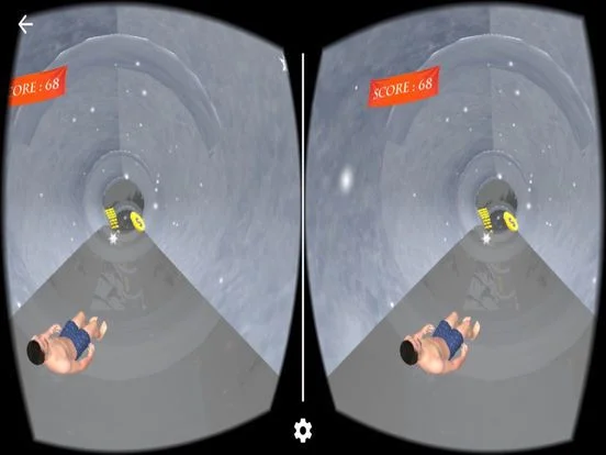 VR Speed Slide Snow 2017: For VR Card Board VR Speed Slide Snow 2017: For VR Card Board