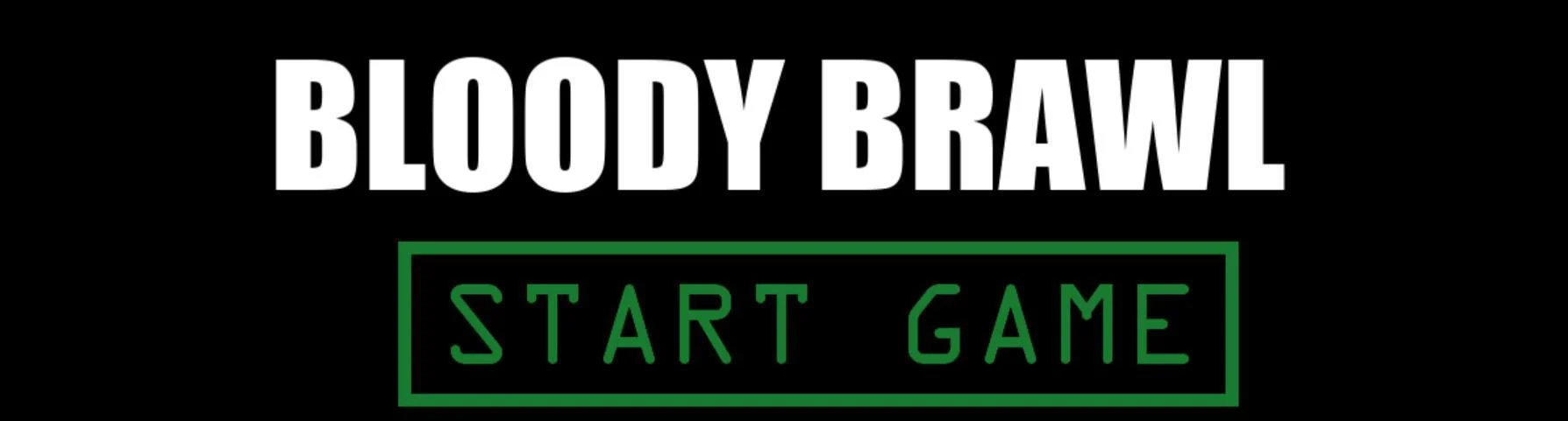 BLOODY BRAWL (itch) BLOODY BRAWL (itch)