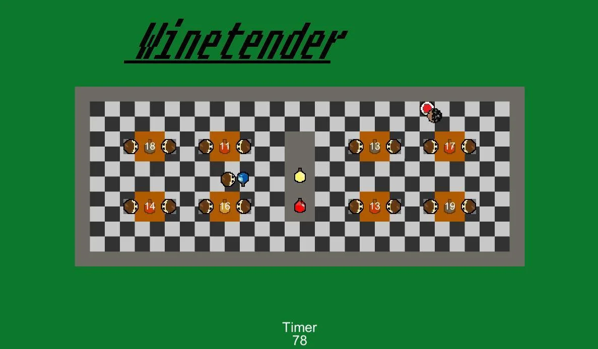 Winetender (itch)