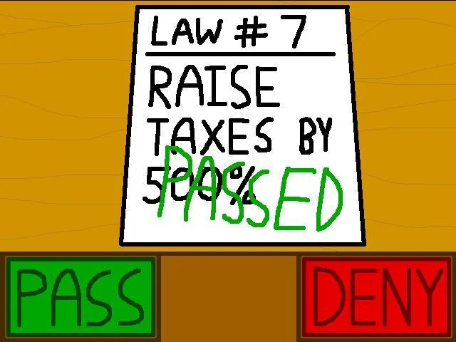The Lawpasser (itch)