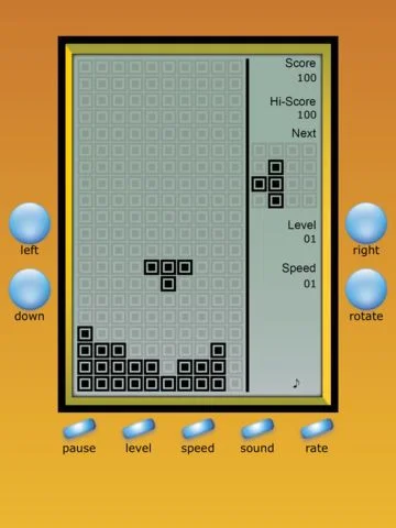 Classic Brick Game Classic Brick Game