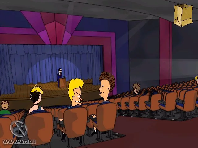 Beavis and Butt-Head Do U Beavis and Butt-Head Do U