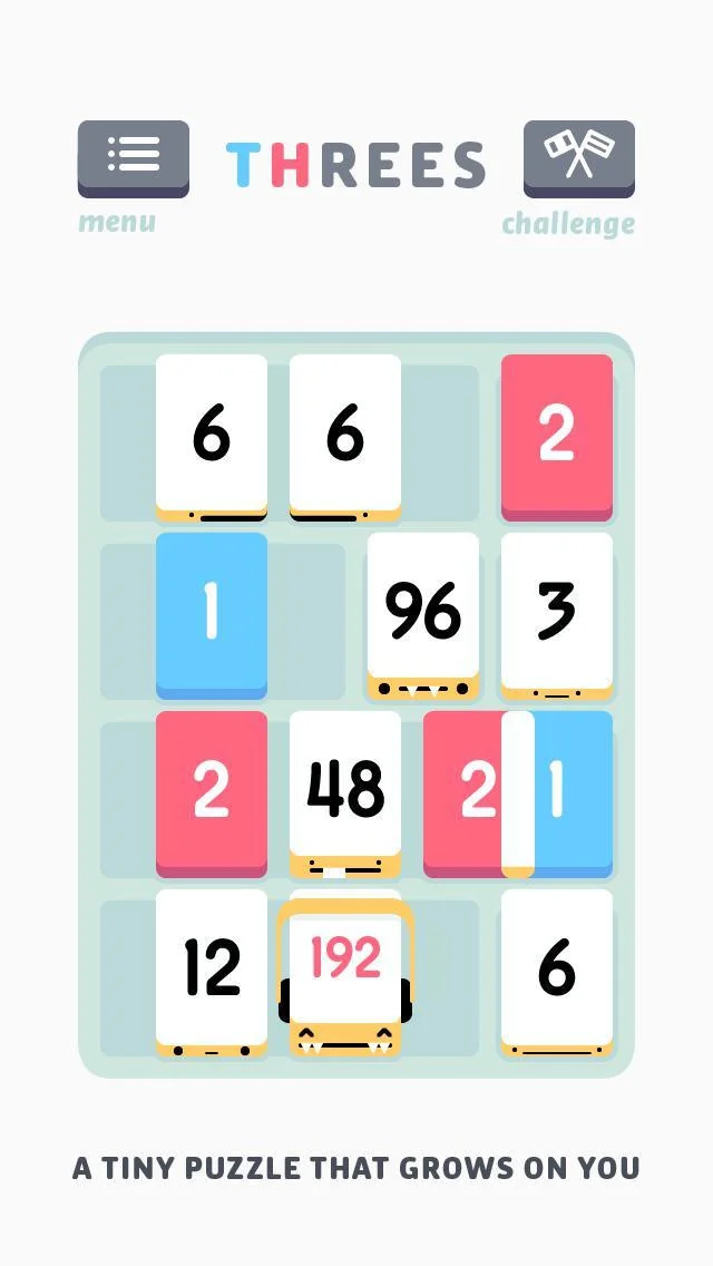 Threes! (itch) Threes! (itch)