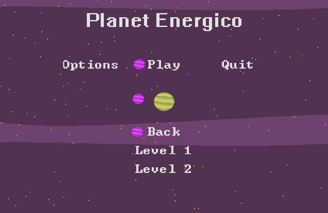 Рецензии Planet Energico (itch)