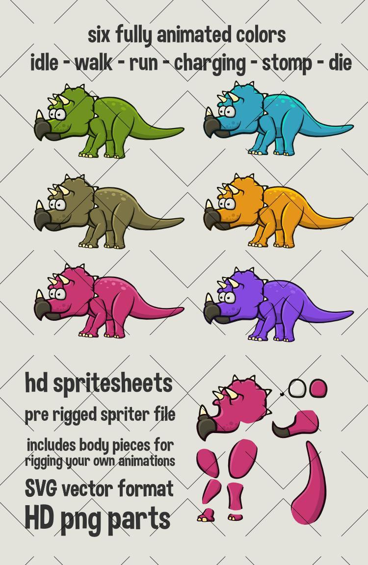 Новости о Triceratops (itch)