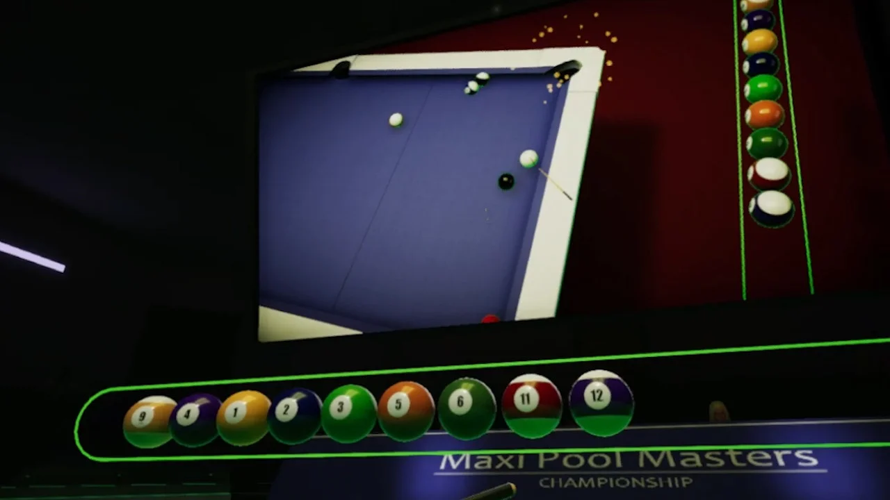 Maxi Pool Masters VR Maxi Pool Masters VR