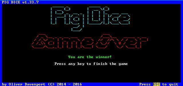 Pig Dice (itch)