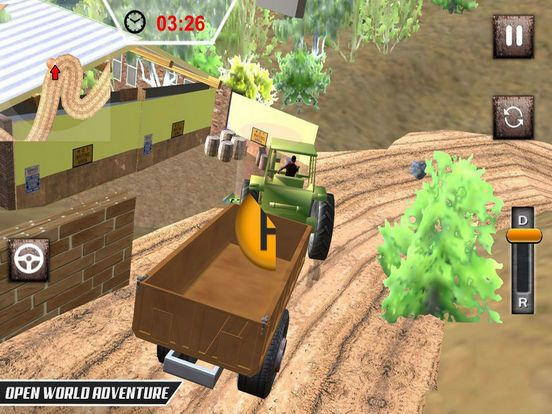 Skill Driving Tractor Ofroad Skill Driving Tractor Ofroad