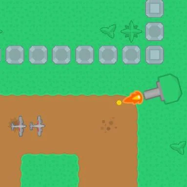 Only One Tower: Defense (itch)