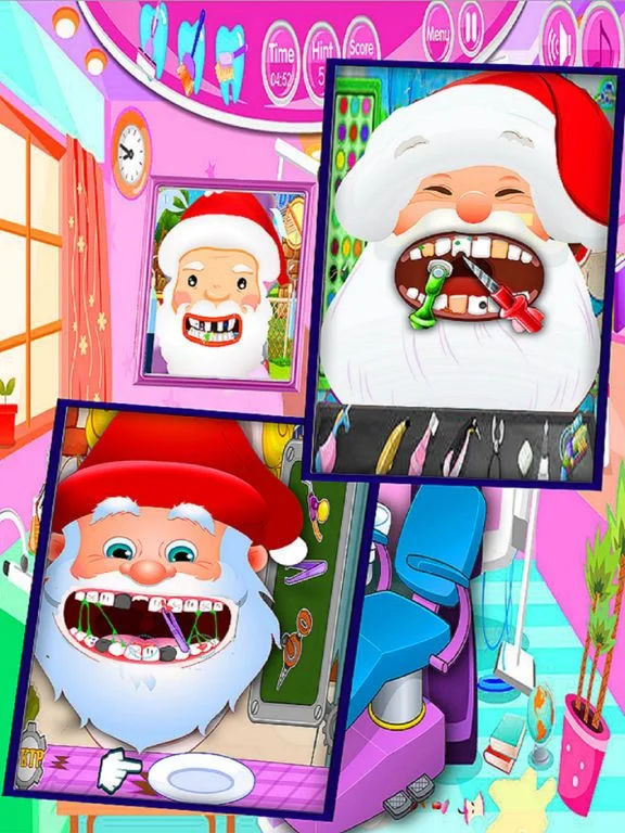 Crazy Santa Dentist Saloon - Makeover Crazy Santa Dentist Saloon - Makeover