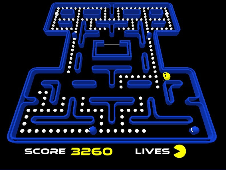Pacman 3D (itch) Pacman 3D (itch)