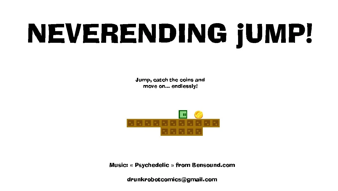 NEVERENDING jUMP! (itch) NEVERENDING jUMP! (itch)