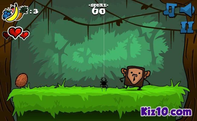 The Cubic Monkey Adventures 2 (itch) The Cubic Monkey Adventures 2 (itch)
