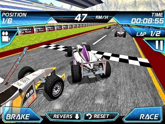 Рецензии McLaren Formula F1: Real Fast Car Racing Game-s