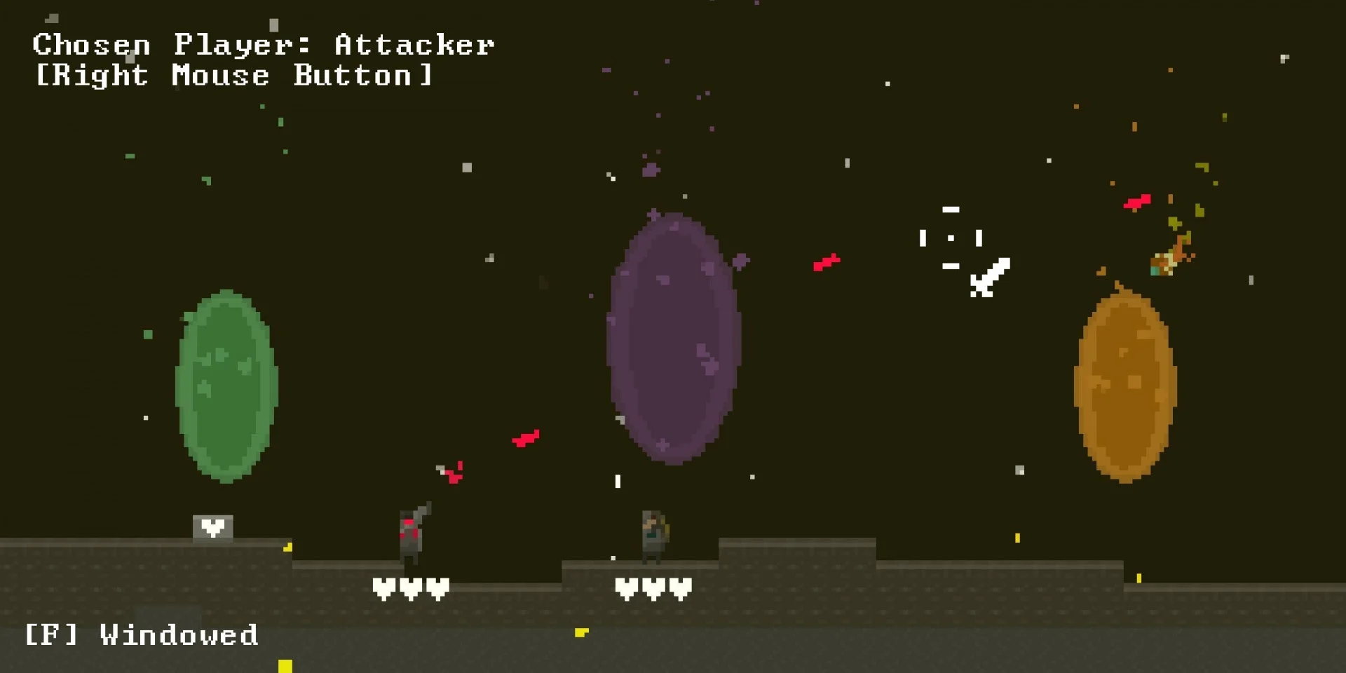 Рецензии Attack and Defend (itch)