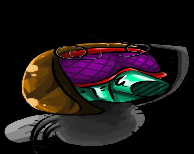 Caraca Voadora (itch)