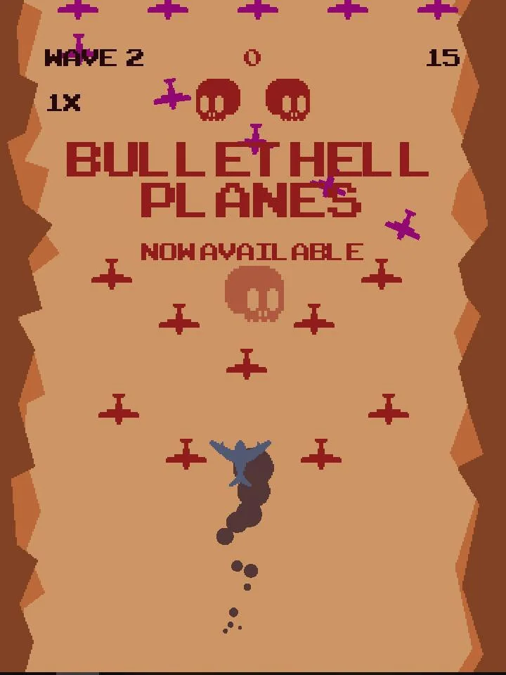 BulletHell Planes (Gijs Westerdijk) (itch) BulletHell Planes (Gijs Westerdijk) (itch)