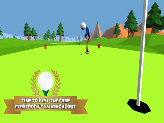 Stickman 3D Golf Stickman 3D Golf