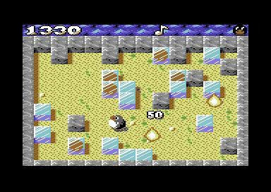 Iceblox Plus (C64) [FREE] (itch)