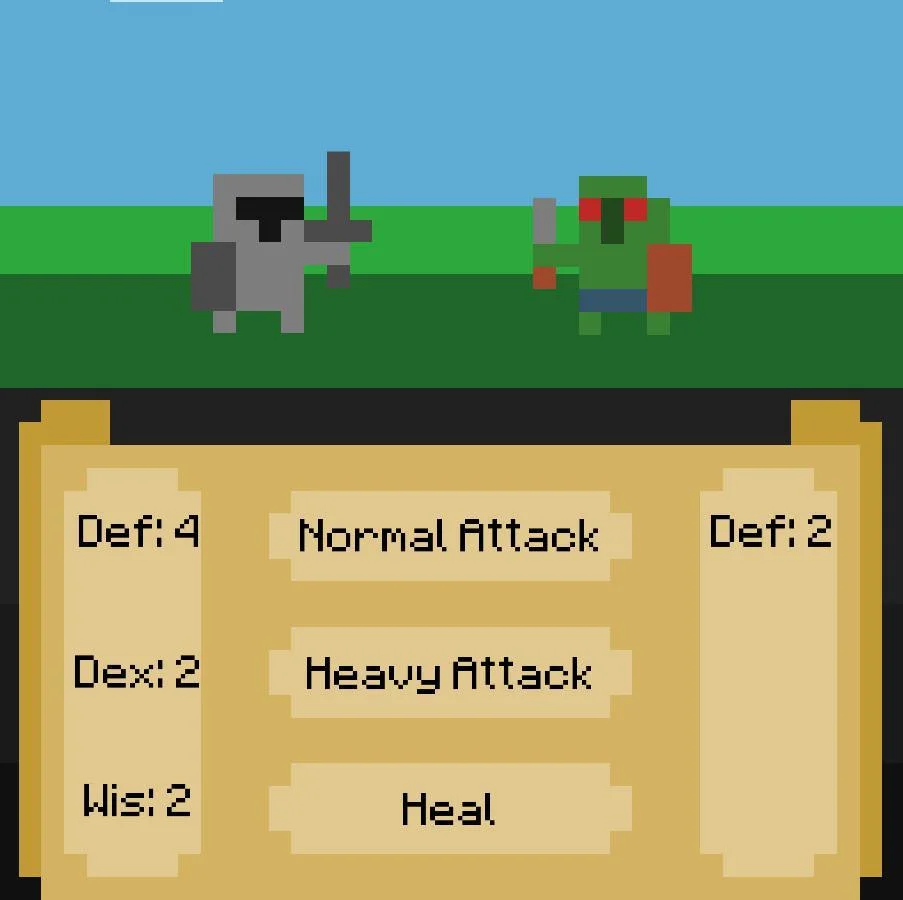 The Quest to save the Princess (itch) The Quest to save the Princess (itch)