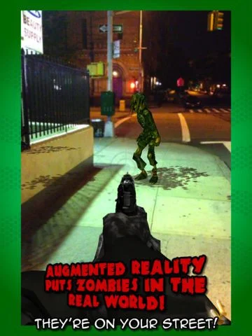 Zombies Everywhere! Augmented Reality Apocalypse (Halloween Edition) Zombies Everywhere! Augmented Reality Apocalypse (Halloween Edition)