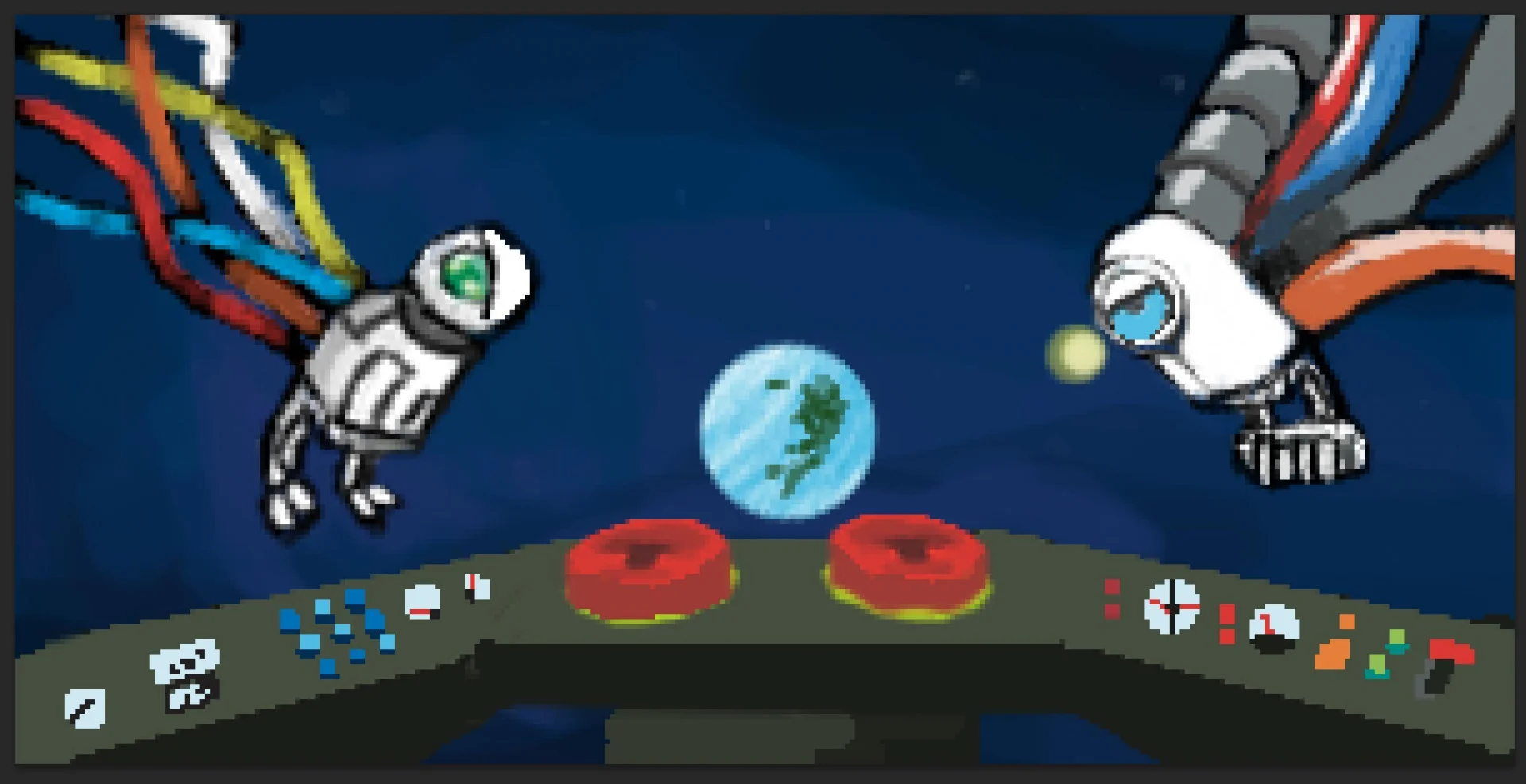 Статьи по Lies in space (itch)