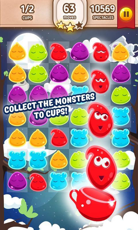 Jelly Monster - Sweet Mania (itch) Jelly Monster - Sweet Mania (itch)