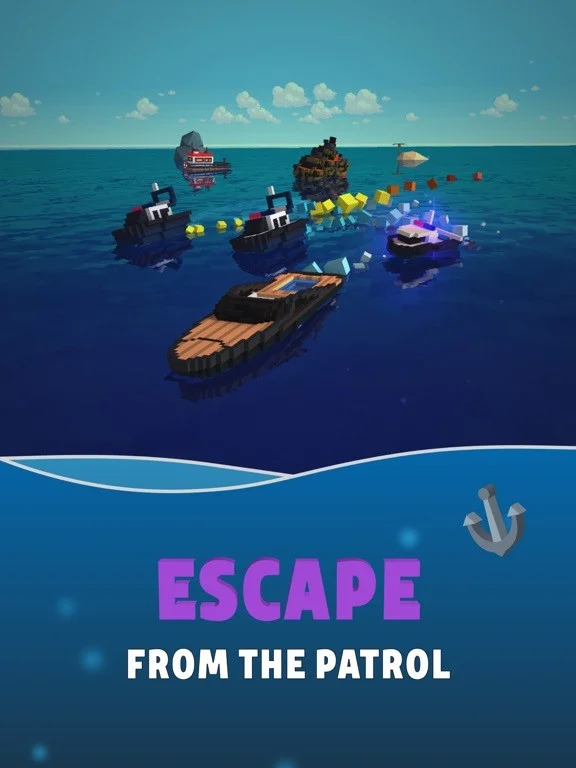 Ships vs Cops Ships vs Cops