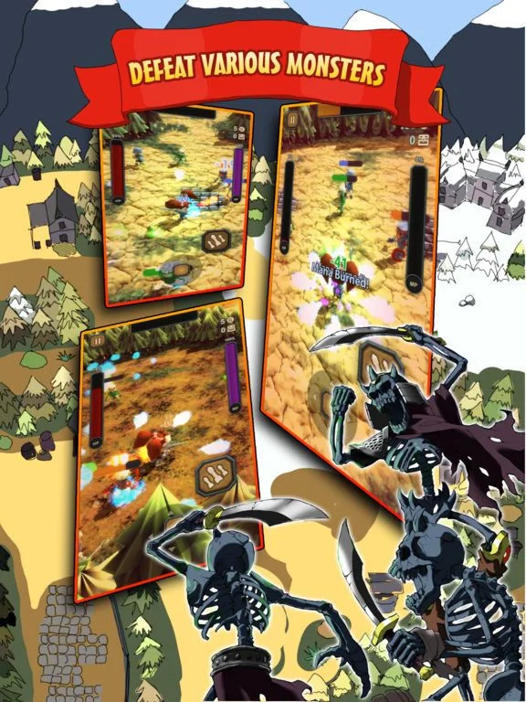 Новости о Legends of Magic Mobile