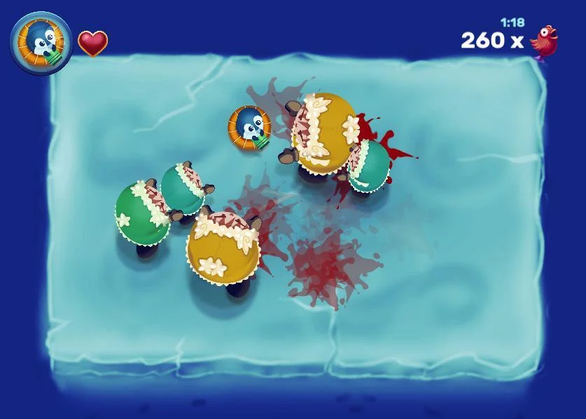 Pew Pew Penguin - Ludum Dare 40 (itch)