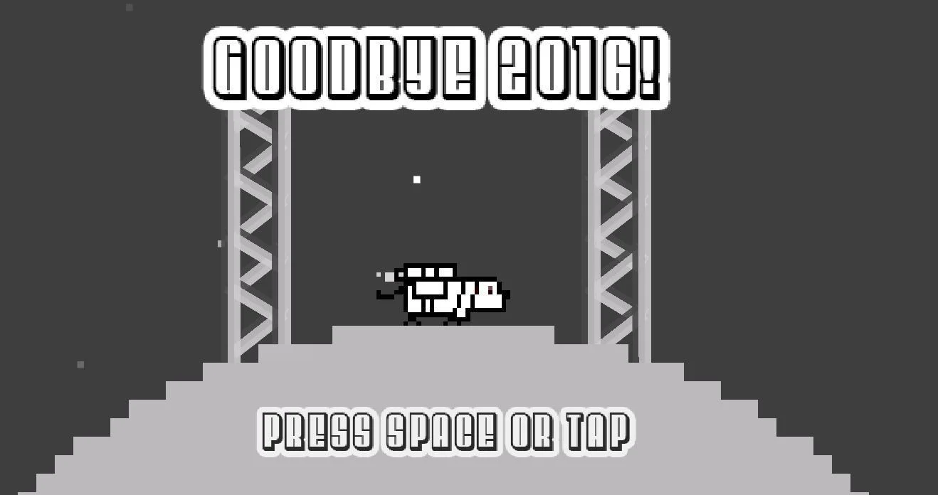 Goodbye 2016! (itch) Goodbye 2016! (itch)
