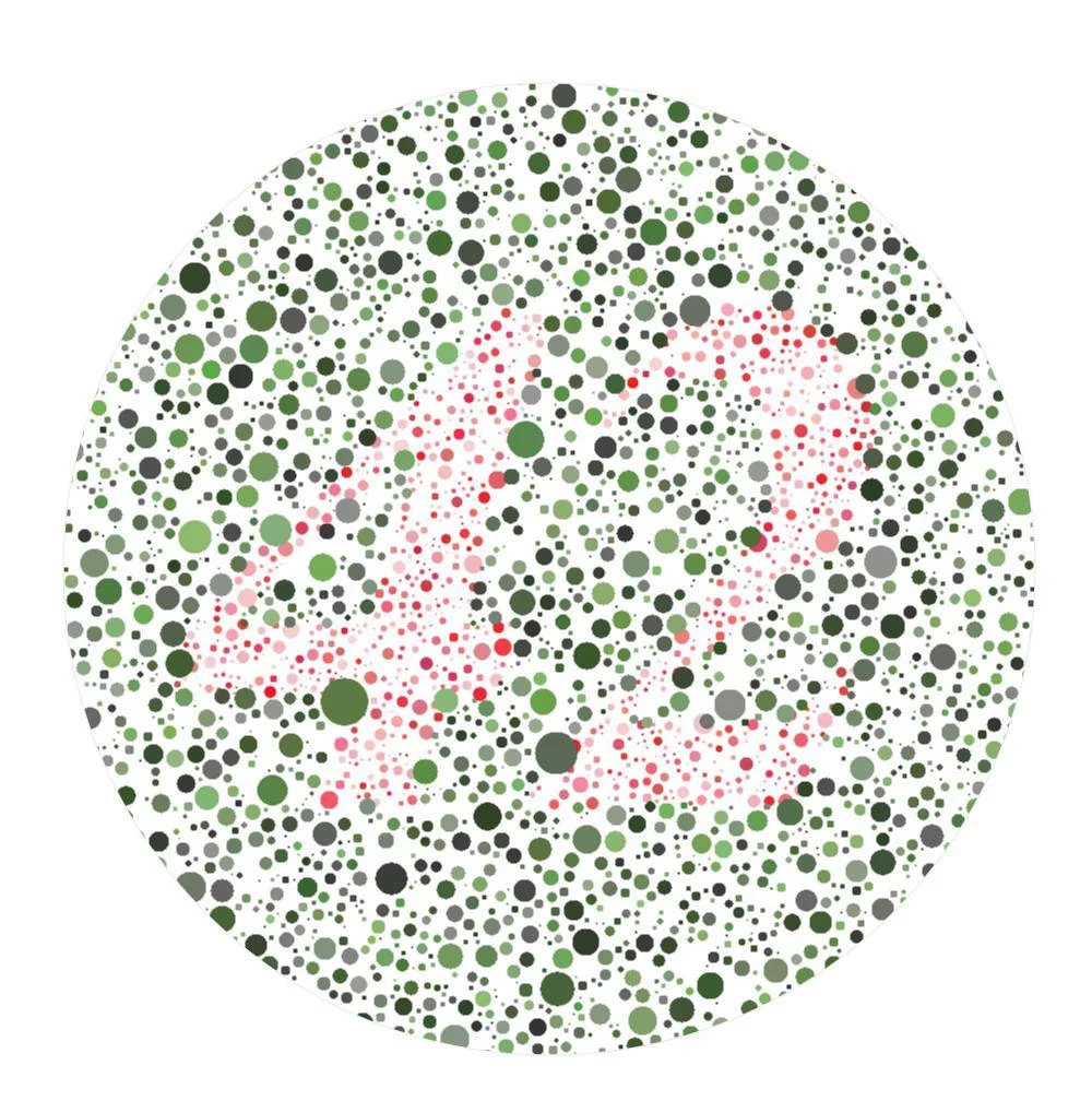 Color perception test (itch) Color perception test (itch)