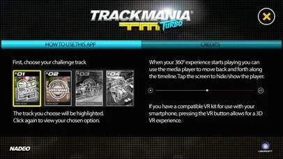 Trackmania Turbo - 360° Experience