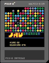 Рецензии Jawbreaker (itch) (windigo_nl)