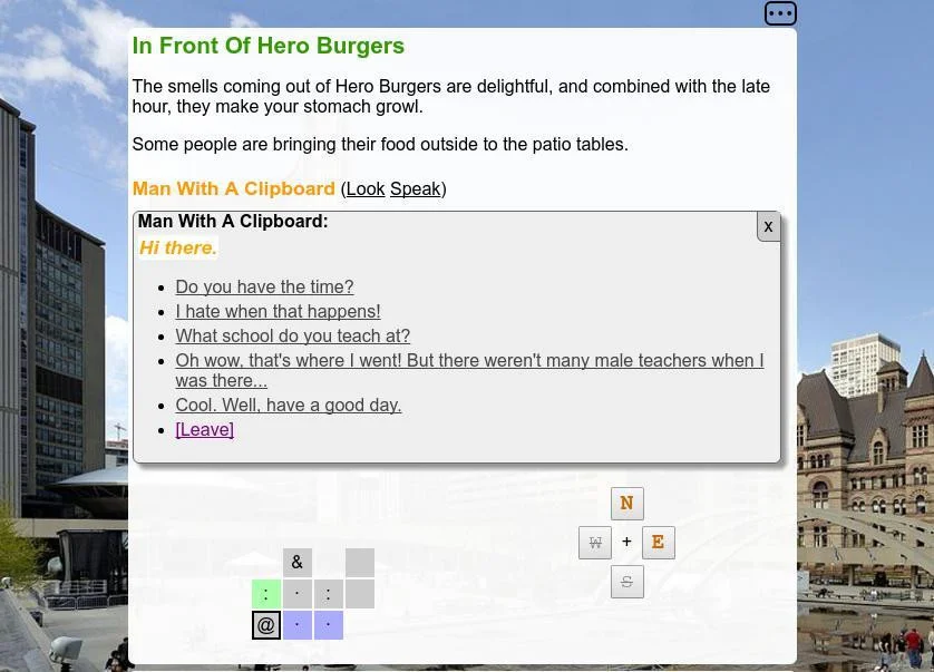 Time Of Day (itch) Time Of Day (itch)