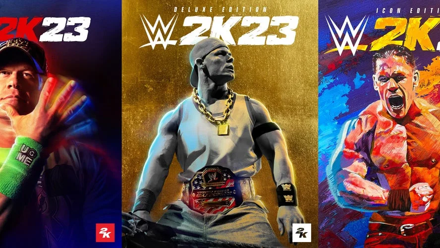 WWE 2K23 WWE 2K23