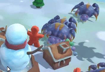 Super Snowman Spider Showdown Supreme (itch)