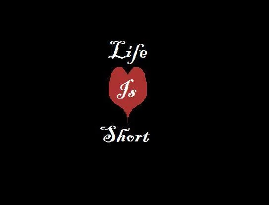 Life is Short (Gerald Burke) (itch) Life is Short (Gerald Burke) (itch)
