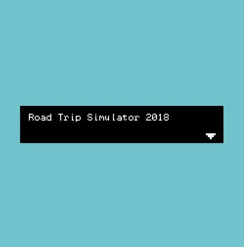 Road Trip Simulator 2018 (itch) Road Trip Simulator 2018 (itch)