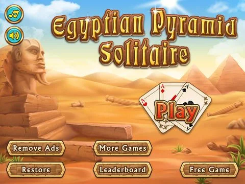 Egyptian Pyramid Solitaire - For VIP Poker Players Egyptian Pyramid Solitaire - For VIP Poker Players