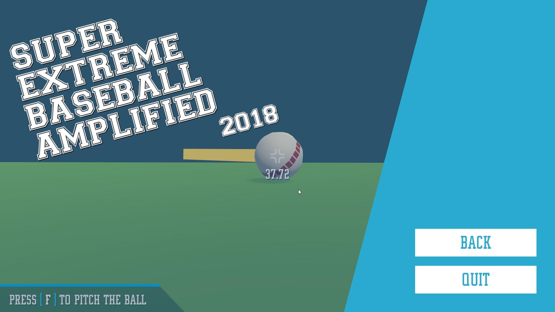 Super Extreme Baseball Amplified 2018 (itch) Super Extreme Baseball Amplified 2018 (itch)